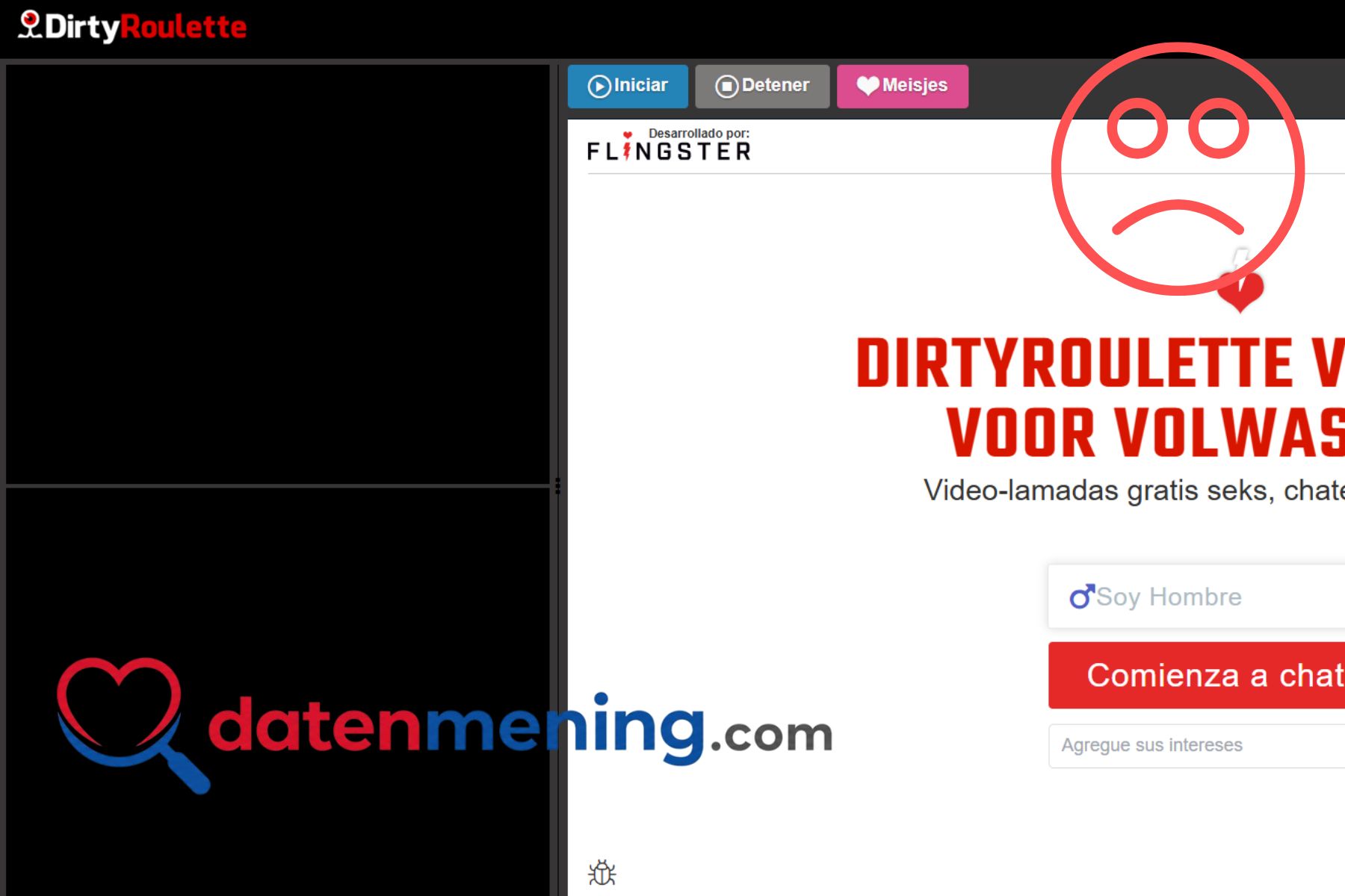 dirty roulette oplichting