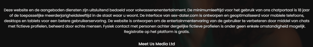 Hoe werkt sex-dater.com