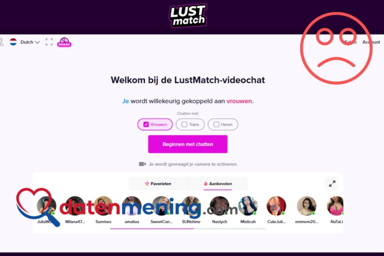lust match oplichting