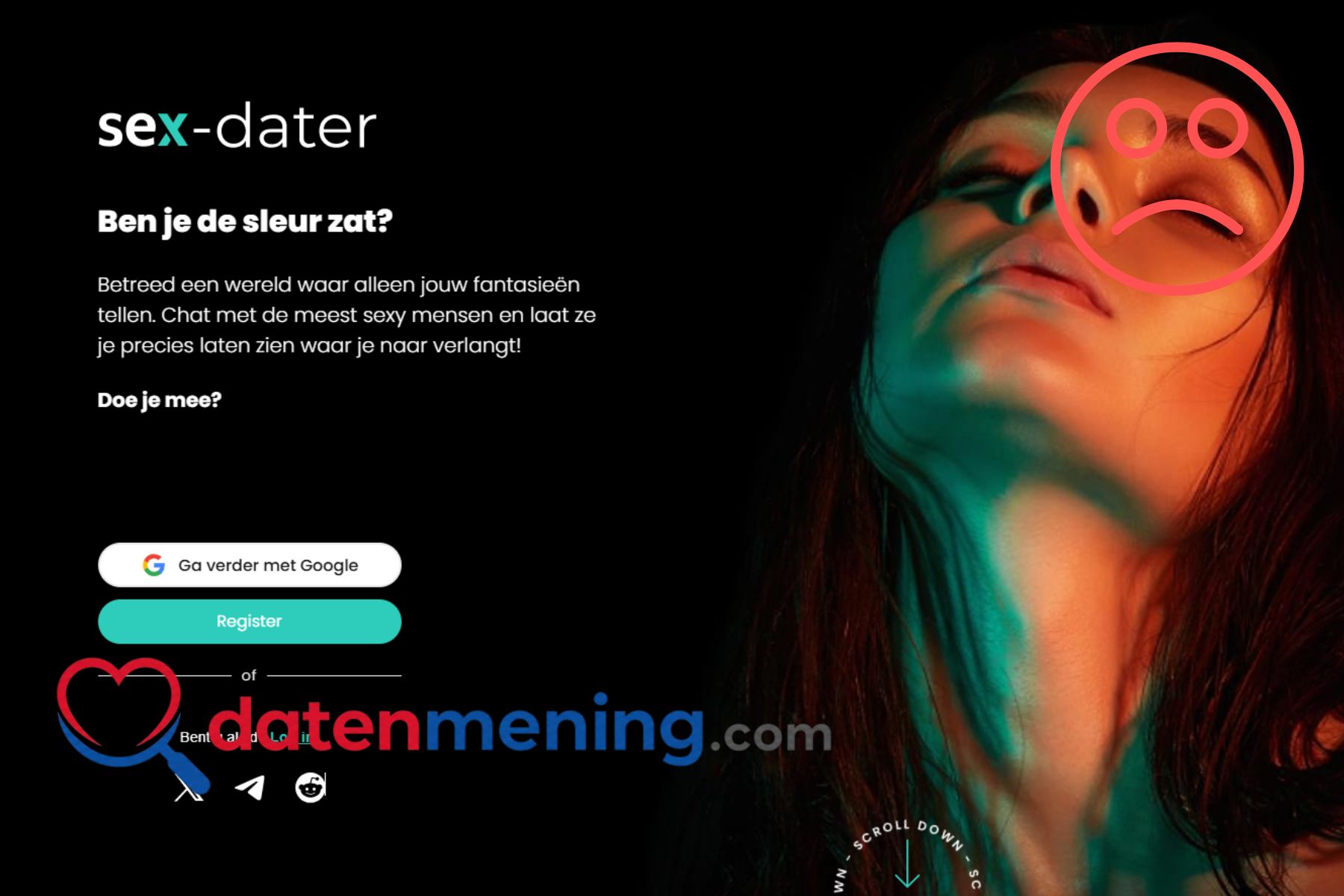 sex-dater oplichting