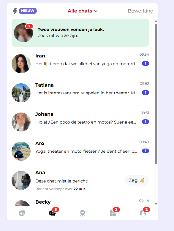 Review Tinely: Nepprofielen, manipulatieve kosten en de zoveelste kloon van Calavista eerste berichten in de eerste minuten na de registratie. Een groot succes!