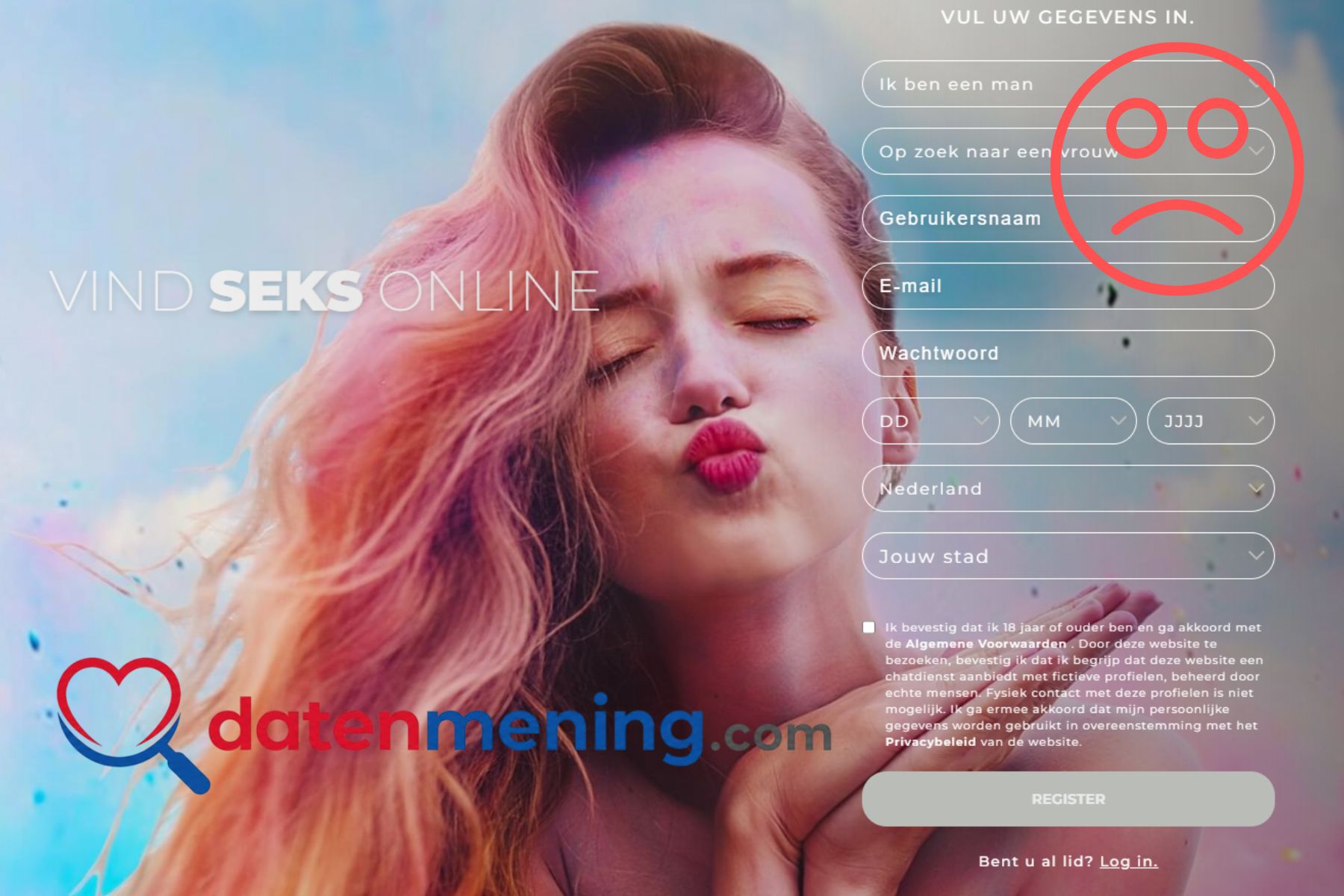 insta-sex.com ontmaskerd: Kleurrijke rookgordijnen, nepprofielen en een giga financiƫle kater insta sex oplichting