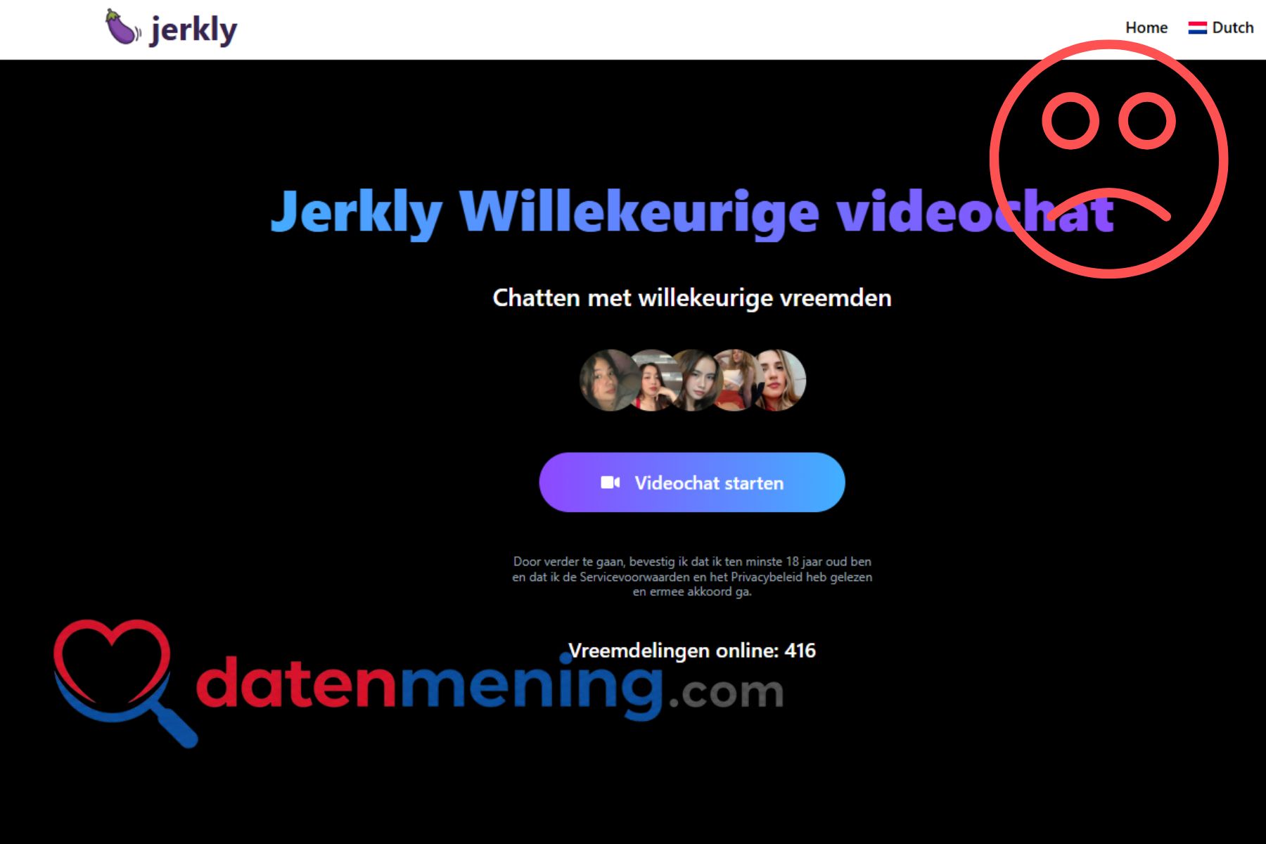 jerkly oplichting