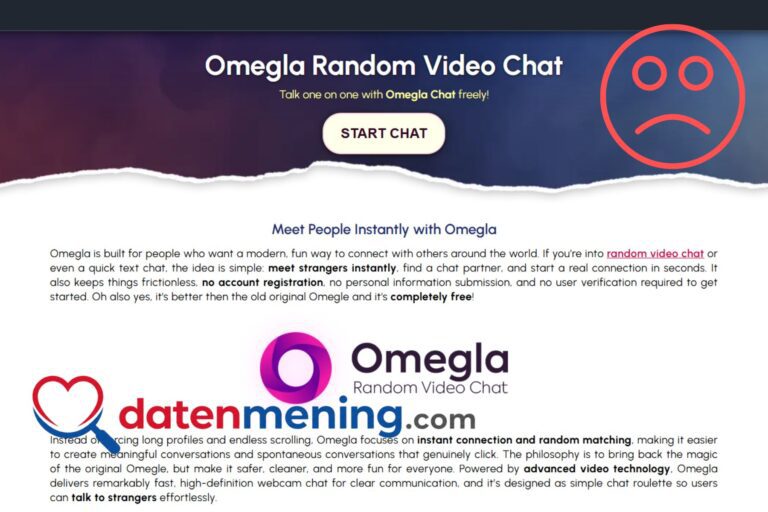 Omegla.chat Review: Het glimmende masker dat een beruchte geldverslinder verbergt