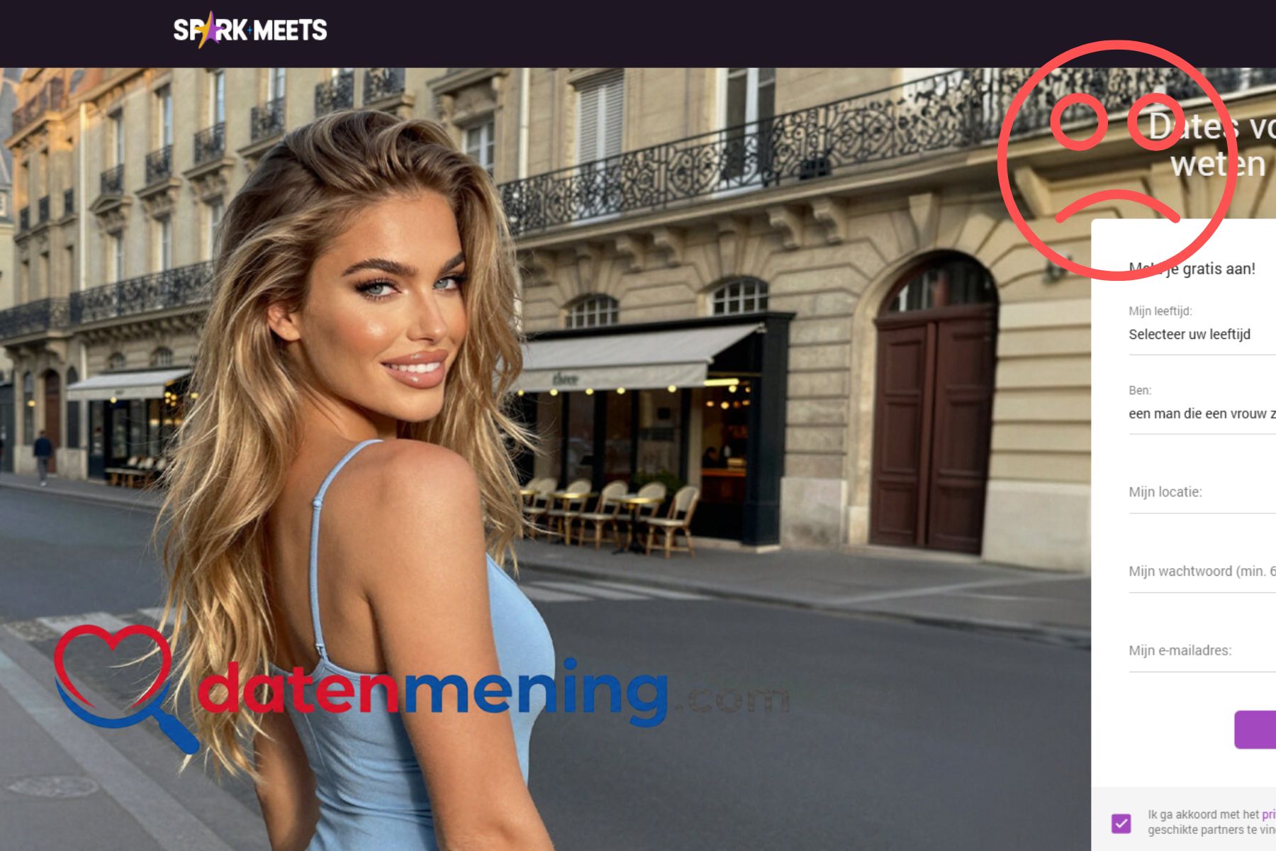 sparkmeets oplichting