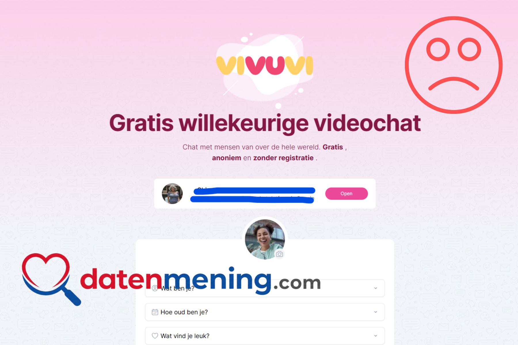 Vivuvi: Gratis willekeurige videochat of de zoveelste sluwe afzetterij via een omweg? vivuvi oplichting