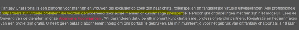 myDates review: Echte datingsite of een peperdure virtuele illusie? In de voettekst zien we al meteen de eerste aanwijzing dat we hier te maken hebben met een volstrekt frauduleuze website.