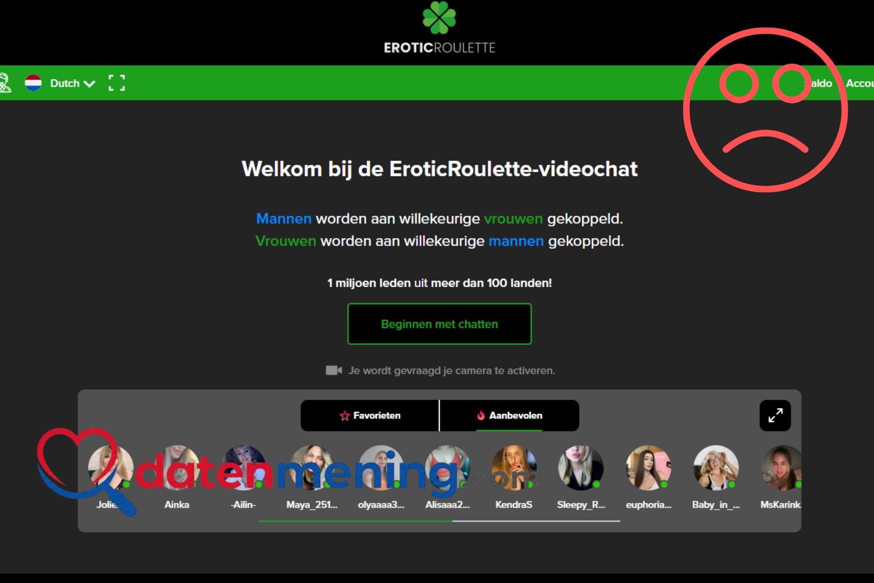 EroticRoulette: Het klavertje vier dat puur ongeluk brengt en je bankrekening plundert erotic roulette oplichting