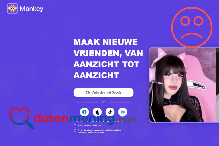 Monkey.app ontmaskerd: Een digitale geldput vermomd als willekeurige videochat monkey app oplichting
